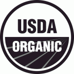 USDA Organic Seal BW